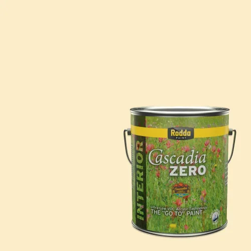 Vista 9 de Rodda Paint CASCADIA XL Pintura e imprimación satinada exterior en uno, cuarto de galón, otoño niño