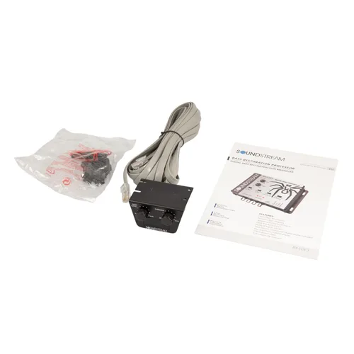 Vista 6 de Soundstream Procesador de graves premium con controlador de línea/convertidor de línea para audio de automóvil, salida de alto voltaje, impulso