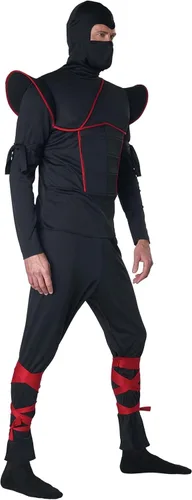 Vista 4 de Stealth Ninja - Disfraz para hombre