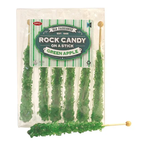 Vista 57 de Palitos de caramelo de roca extragrandes: 12 paletas de cereza rosa – envueltas individualmente – Palitos de caramelo de roca de cristal
