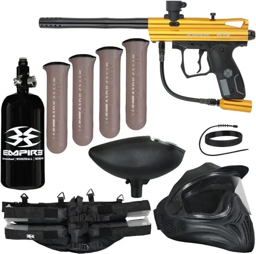 Vista 13 de Action Village Kingman Spyder Victor - Kit de pistola de paintball legendaria
