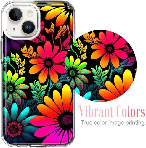Vista 5 de Mundaze - for Apple iPhone 11 Pro Black White Piano Red Rose Case Slim Hybrid Shockproof Hard Shell Soft TPU Heavy Duty Protective Phone Cover