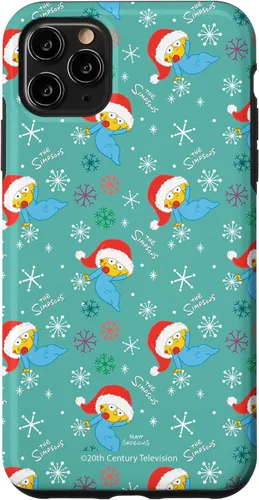 Vista 11 de iPhone 14 The Simpsons Maggie Simpson Santa Hat Christmas Holiday Case