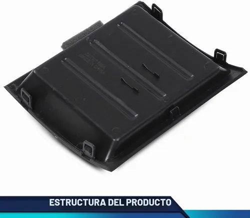 Vista 5 de PIT66 Caja de almacenamiento con bisel superior negro para Nissan Xterra