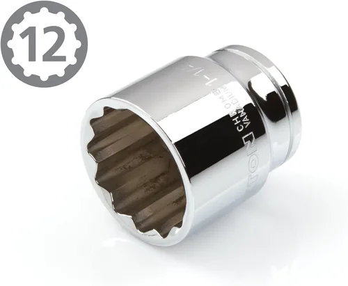Vista 2 de TEKTON Unidad de 1/2 pulgada x enchufe de 12 puntos de 1-1/4 pulgadas 14224
