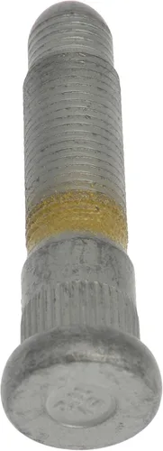 Vista 3 de Dorman 610-674 M14-1.50 - Tornillo dentado para rueda dentada, moleteado de 0.622 in, longitud de 2.795 in compatible con modelos seleccionados