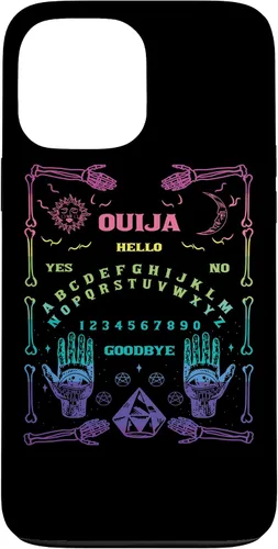 Vista 24 de Ouija Board Goth Witchcraft Witch Wicca Case for iPhone 17