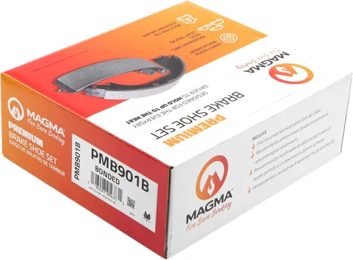 Vista 4 de MAGMA Premium PMB901B Zapatas de freno de estacionamiento