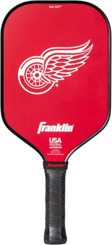 Vista 27 de Franklin Sports Palas de Pickleball del Equipo NHL - Palas de Pickleball con Logo Oficial del Equipo de Hockey NHL - Serie Signature de 13MM