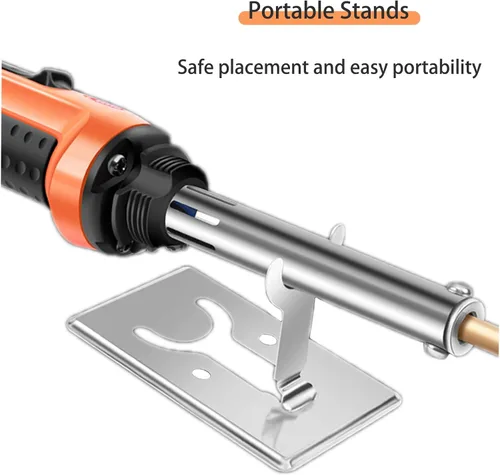 Vista 8 de Kit de soldadura de plástico, soldador de plástico de 110 V/100 W, para bricolaje, parachoques de automóvil, salpicadero, kayak, herramienta