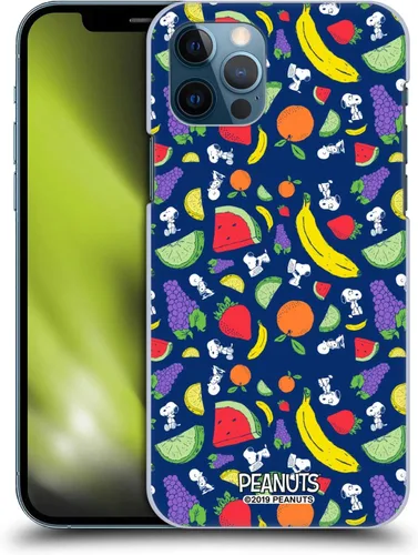 Vista 43 de Head Case Designs Funda rígida con licencia oficial de Peanuts Charlie y Snoopy Naturally Sweet compatible con Apple iPhone 7/8/SE 2020 y 2022