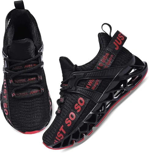 Vista 3 de COKAFIL Tenis ligeros para correr para niños y niñas pequeños y grandes