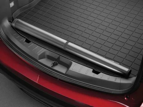 Vista 3 de WeatherTech Forro de maletero de carga con protector de parachoques para Mazda MAZDA2 - detrás de la segunda fila con protector de parachoques
