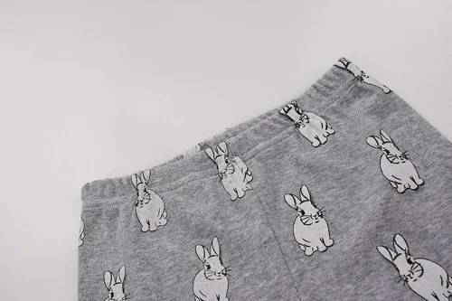 Vista 7 de Joyond Easter Pajamas For Boys Girls Soft Cotton Kids Bunny Pjs Set Size 2T-12Years