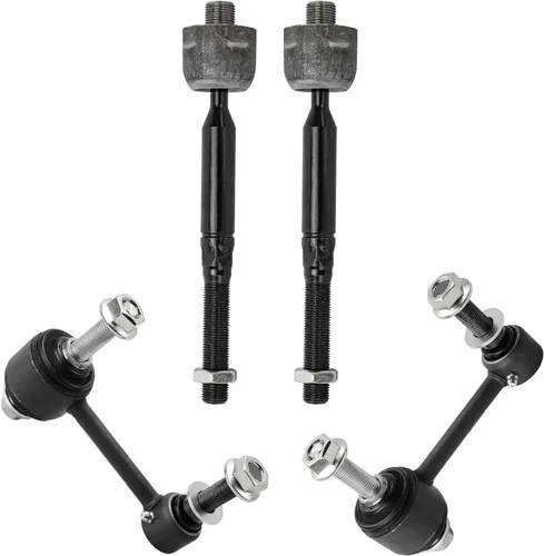 Vista 379 de Detroit Axle - Kit de suspensión frontal de 10 piezas para Dodge Avenger 2008-2014, Chrysler Sebring 2007-2010, 2 brazos de control inferiores, 2