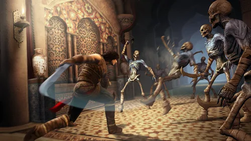 Vista 3 de Prince of Persia The Forgotten Sands - Nintendo Wii