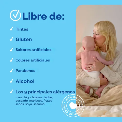 Vista 6 de Mommy's Bliss Gotas orgánicas sin color artificial, vitamina D, 0.11 onzas líquidas