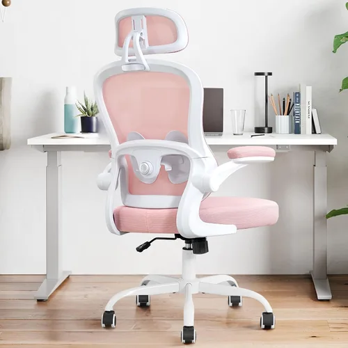 Vista 19 de Ergonomic Office Chair,Ultra Thick Spring Cushion Desk Chair,Black