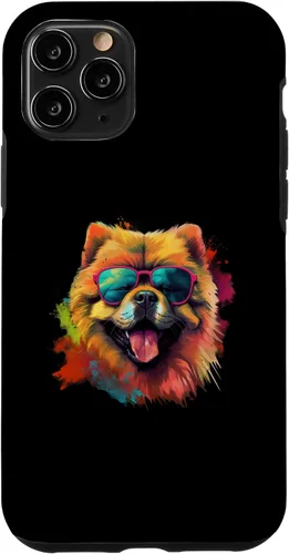 Vista 10 de iPhone 14 Chow Chow Dog Raza de perro chino para un Chow Chow Lover Case