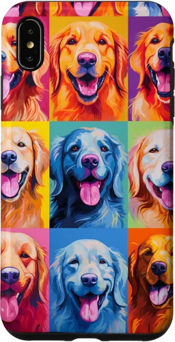 Vista 11 de Carcasa para iPhone 16 Golden Retriever Dog Owner