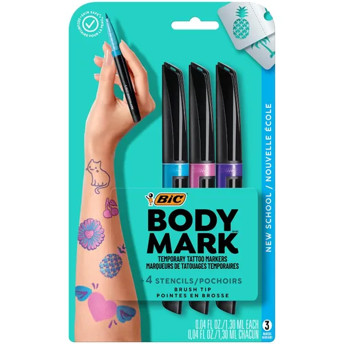 Vista 9 de BIC BodyMark - Marcadores para tatuajes temporales