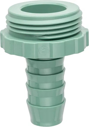 Vista 2 de Orbit 57188 - Adaptador de poliestireno colector de 3/4 pulgadas, color verde (paquete de 2)