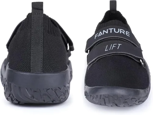 Vista 5 de FANTURE Zapatos de levantamiento de pesas para hombre y mujer, zapatos de entrenamiento para sentadillas, minimalistas y descalzos para gimnasio