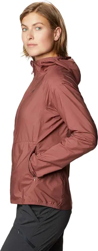 Vista 3 de Mountain Hardwear Women's KOR Preshell Hoody