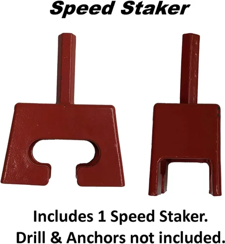 Vista 4 de Keyfit Tools Taladro Staker de velocidad de anclaje de tierra en tus anclajes de suelo en espiral de alta resistencia en segundos. Funciona