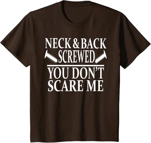 Vista 32 de Camiseta divertida para recuperación de cirugía de columna vertebral y cuello y espalda, Negro