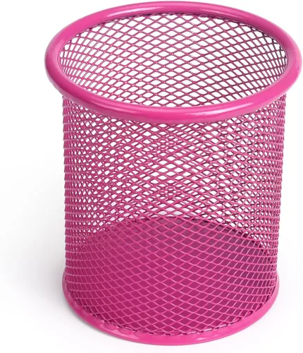 Vista 9 de Tamaki Soporte para Bolígrafos de Computadora con Taza para Lápices, Organizador de Bolígrafos de Malla de Alambre para Oficina (Negro)