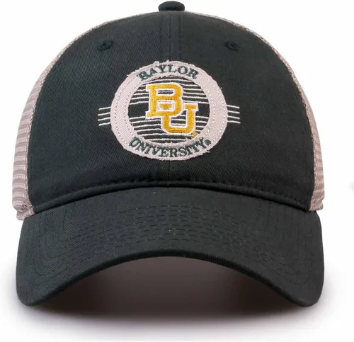 Vista 26 de The Game NCAA Snapback - Parche de malla - Comodidad clásica - Tamaño ajustable - Deja que todos sepan a qué equipo apoyas School seal patch with