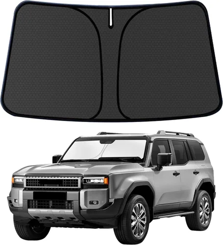 Vista 13 de X1 E84 - Parasol para parabrisas personalizado para 2011, 2012, 2013, 2014, 2015, X1, E84, protector de parasol para ventana delantera, protector