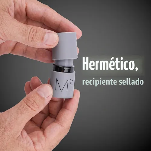 Vista 4 de Mdoc Eau De Parfum Stick para hombre, colonia sólida, almizcle floral ámbar