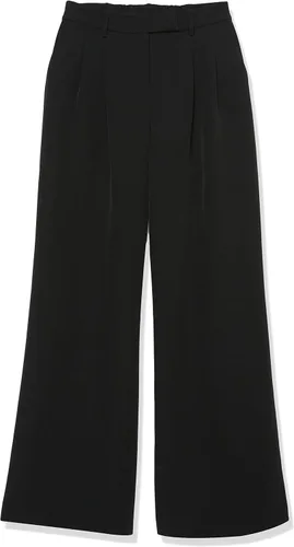 Vista 6 de The Drop Pantalón Wyatt de gran tamaño con pliegues delanteros para mujer