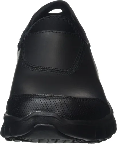 Vista 2 de Skechers Zapatos de seguridad para mujer, Negro