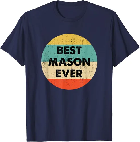 Vista 29 de Camiseta Mason, Negro