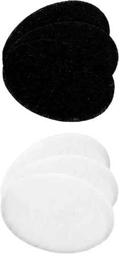 Vista 12 de OVENTE Juego de filtros de repuesto de vapor de carbón y aceite compatible con freidora eléctrica de 1.5L FDM1501BR, paquete de 3 filtros reductores