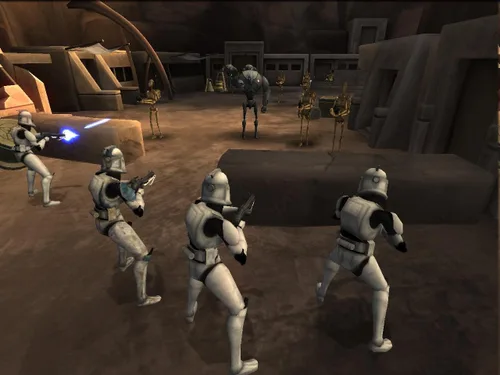 Vista 3 de Star Wars the Clone Wars Republic Heroes - Nintendo Wii