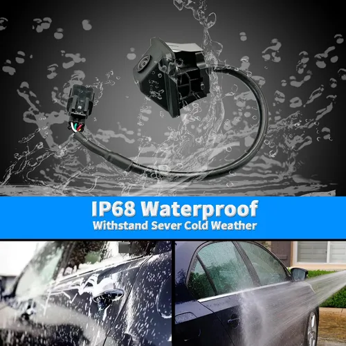 Vista 5 de Cámara de respaldo de visión trasera compatible con Kia Optima 2014 2015 2016 Reverse Park Assist cámara de respaldo que reemplaza 95760-2T650