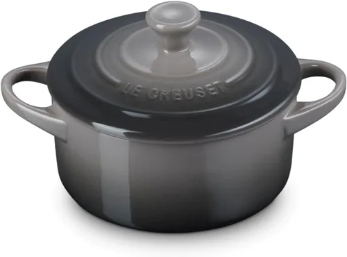 Vista 12 de Le Creuset Gres Mini Redondo Cocotte, 14 onzas., Artichaut