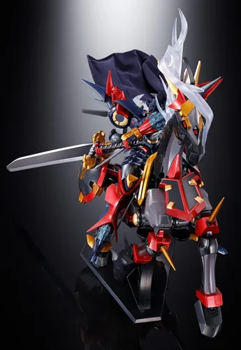 Vista 20 de TAMASHII NATIONS - Super Robot Wars: Generaciones Originales - GX-46R Dygenguar & Aubenseiter, Bandai Spirits Soul of CHOGOKIN