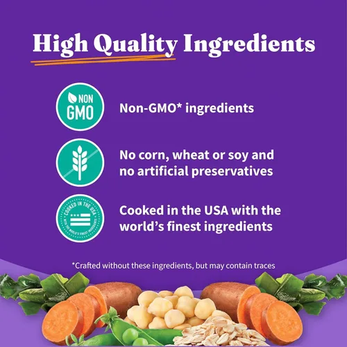 Vista 7 de Halo Holistic - Alimento vegano para perros, receta a base de plantas con algas marinas, comida seca para perros, salud digestiva completa