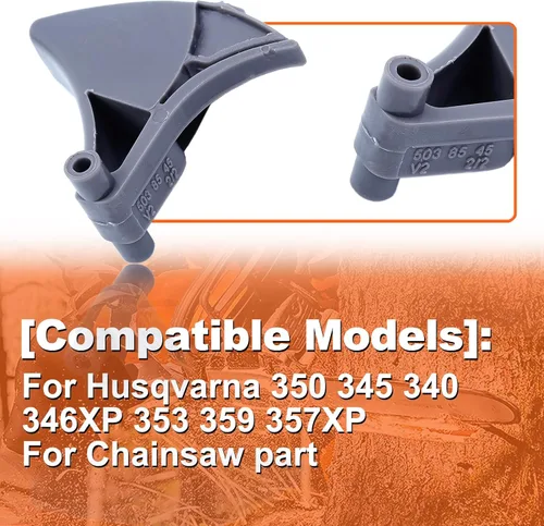 Vista 4 de Para Husqvarna 350 345 340 346XP 353 359 357XP para motosierra parte, kit de gatillo del acelerador, 503854501, 503854401