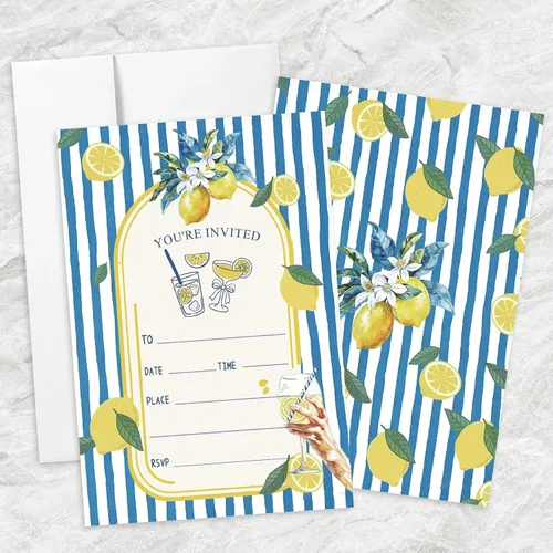 Vista 29 de AEHIE 20 juegos de invitaciones de bautizo con forma de fiesta de bautizo para baby shower, con sobres, tarjetas de invitaciones con cruz dorada