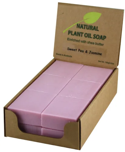 Vista 26 de Simple Scents Australia Barras de jabón natural aromáticas de almendras (12 barras), 3.5 onzas, barras de jabón hidratantes francesas de triple