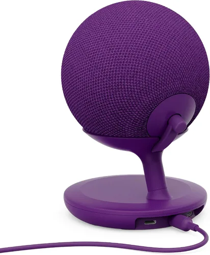 Vista 7 de Soporte con puertos de carga USB-C para Echo Dot Max, completamente nuevo, Made for Amazon