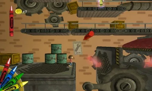 Vista 27 de Crayola Colorful Journey - Nintendo Wii