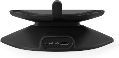 Vista 6 de Soporte ajustable Echo Show 5 (3.ª generación) con puerto de carga USB-C carbón