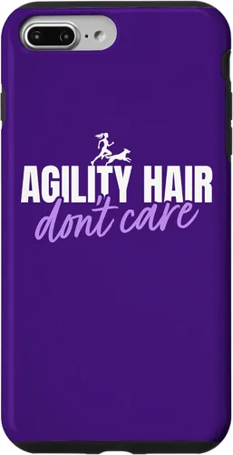 Vista 9 de iPhone 15 Dog Agility Handler - Dog Agility Hair - Dog Agility Case